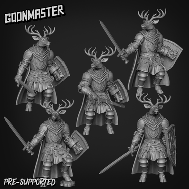 Deer Knight Bundle